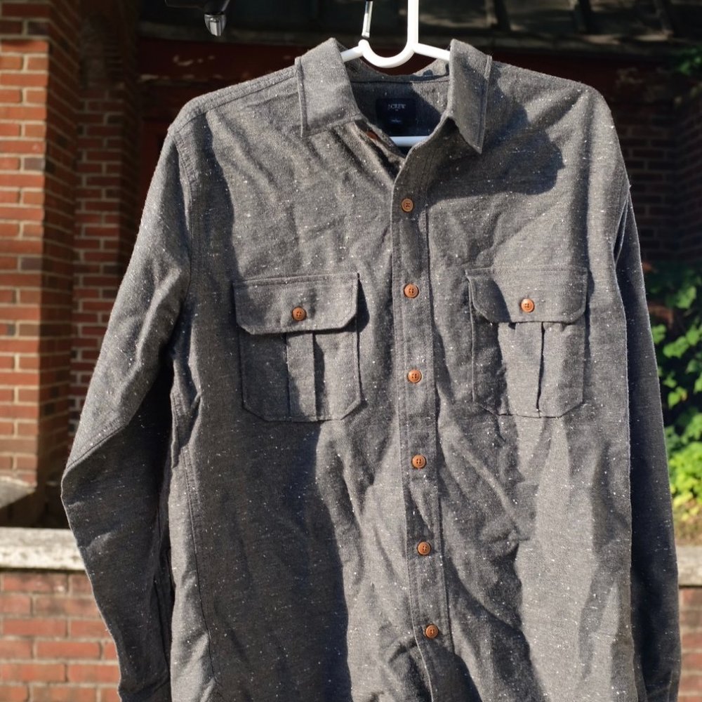 J. Crew Long Sleeve Button Down Shirt